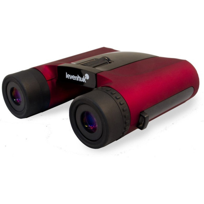 Бинокль LEVENHUK RAINBOW 8×25 Red Berry 67693