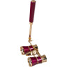 Бинокль LEVENHUK Broadway 325N, лорнет с подсветкой, красный 28820