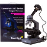 Цифровой микроскоп LEVENHUK D320L PLUS, 3,1 Мп, монокулярный 73796